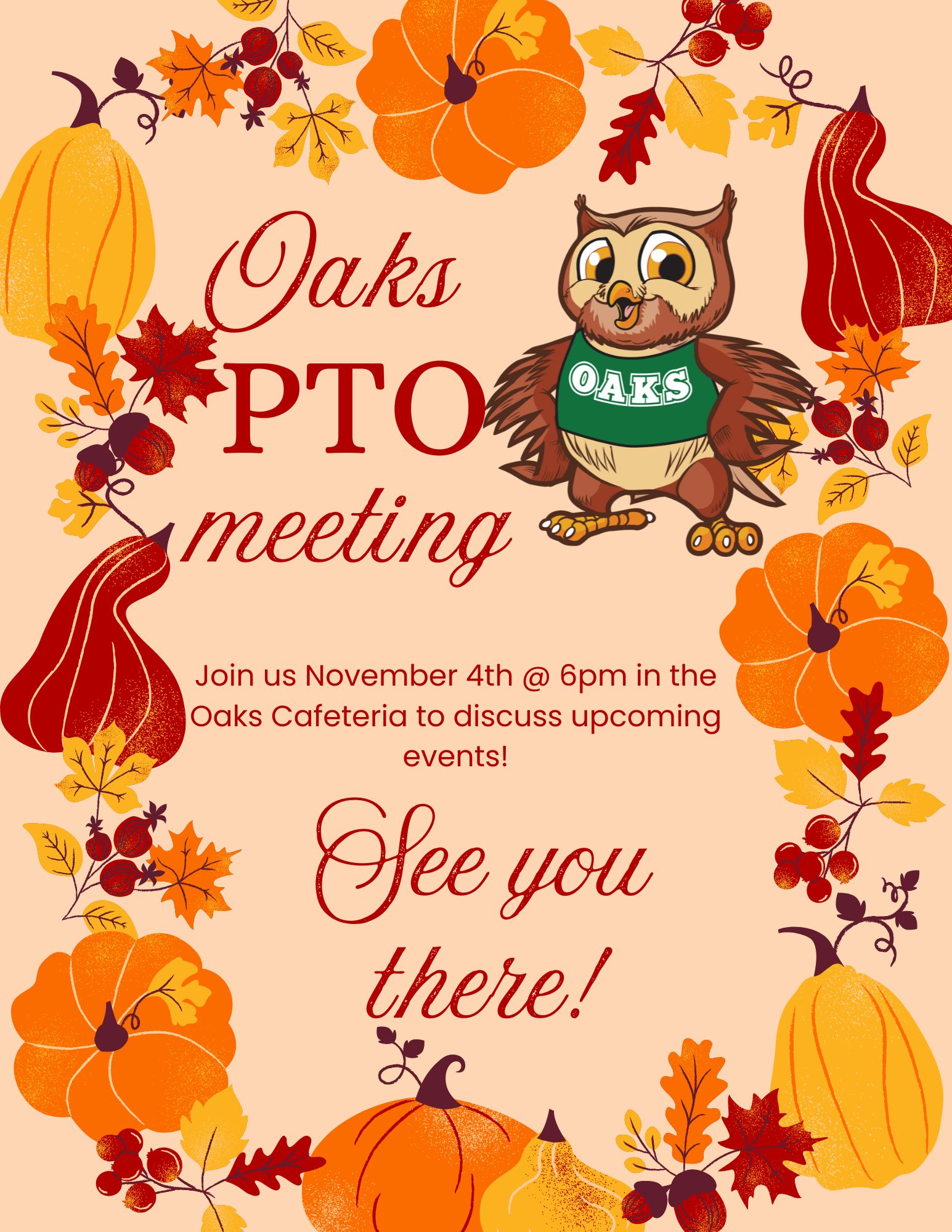 PTO Meeting