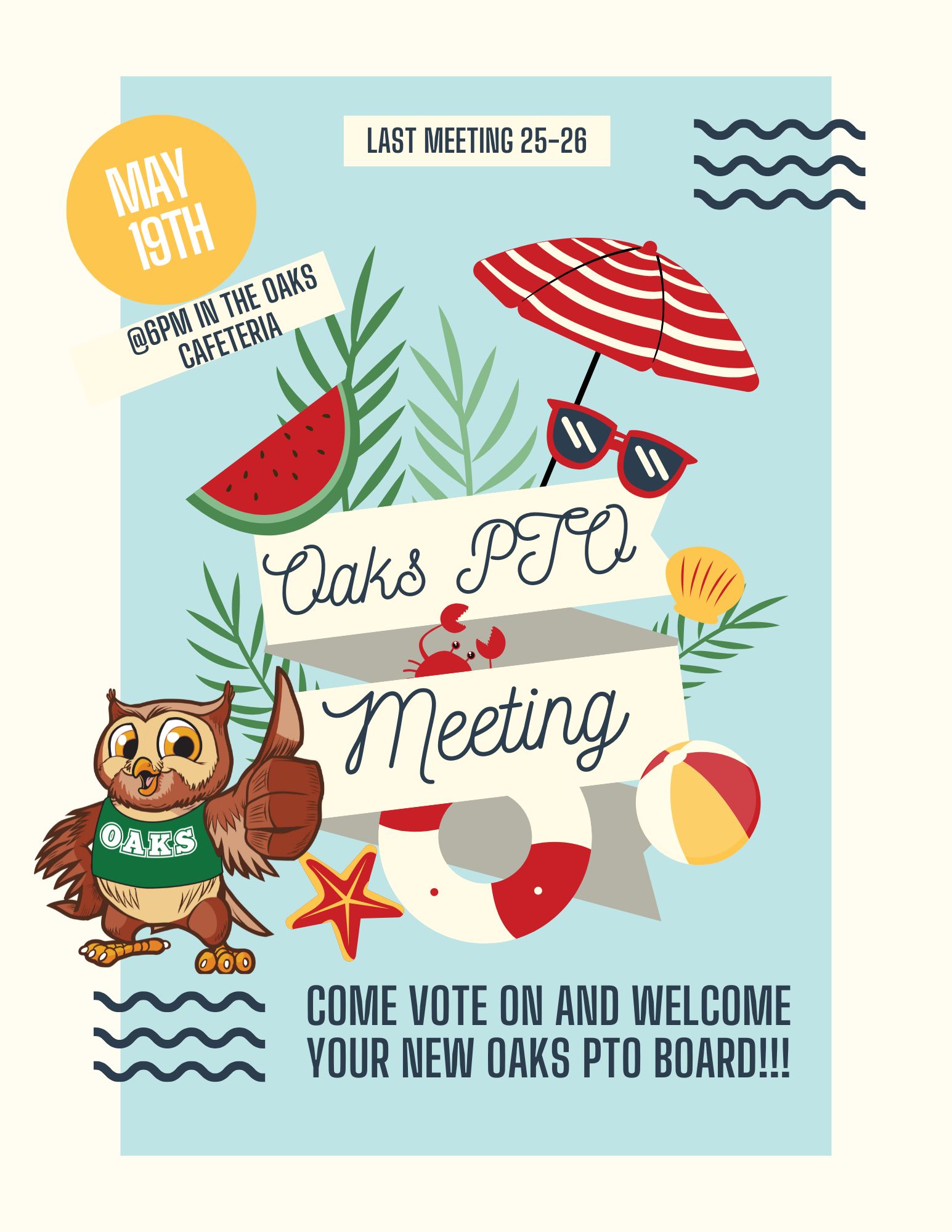 PTO Meeting