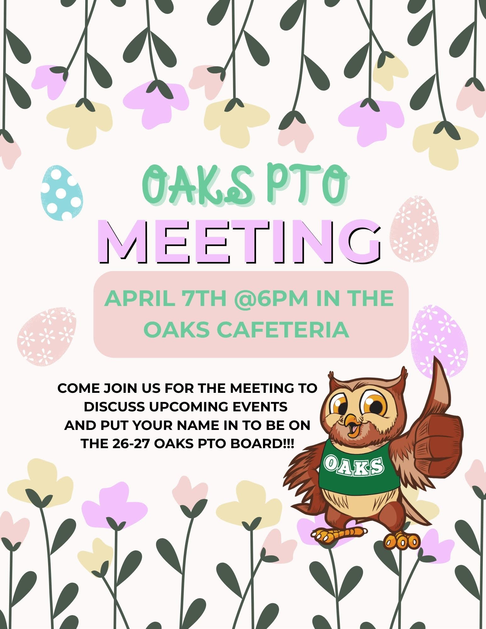 PTO Meeting
