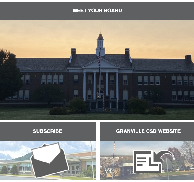 Superintendent Hall (pictured far right) at the Granville Tractor Parade tonight doing the tough but fun job of judging the entries!