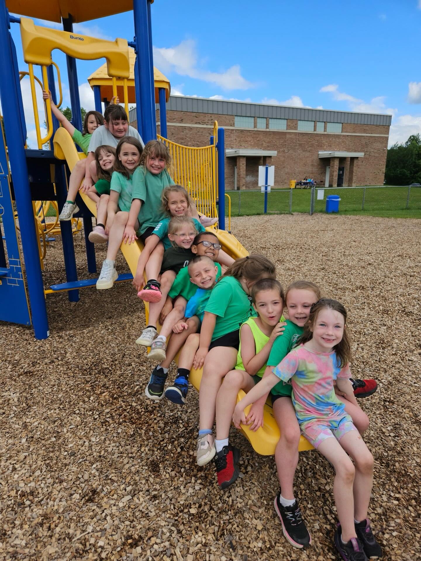 MJT students enjoy ice pops to refresh and refocus!