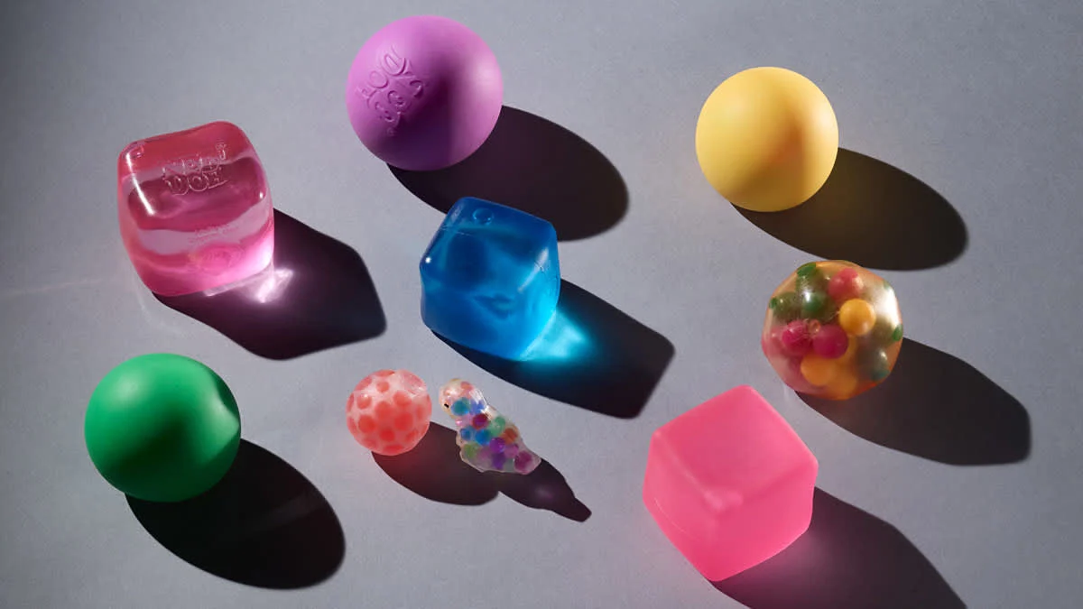 An image of colorful squishy fidget toys from ConsumerReports.com
