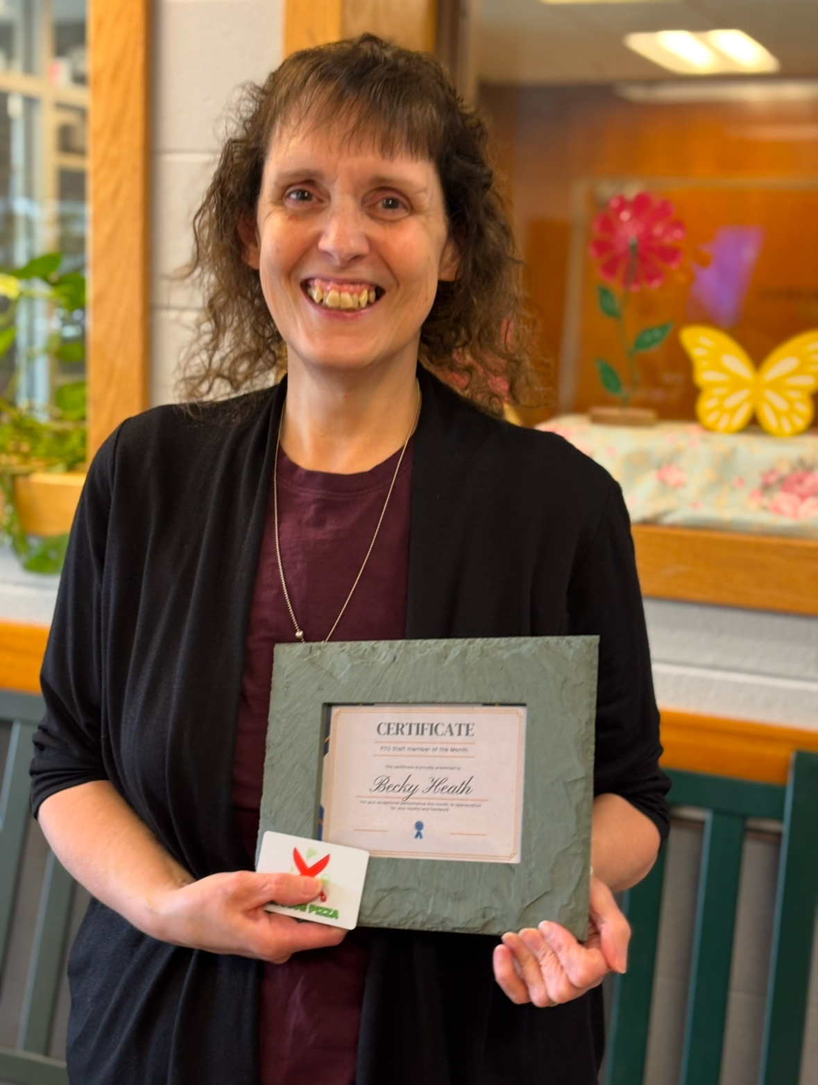 Mrs. Heath, GES Secretary 