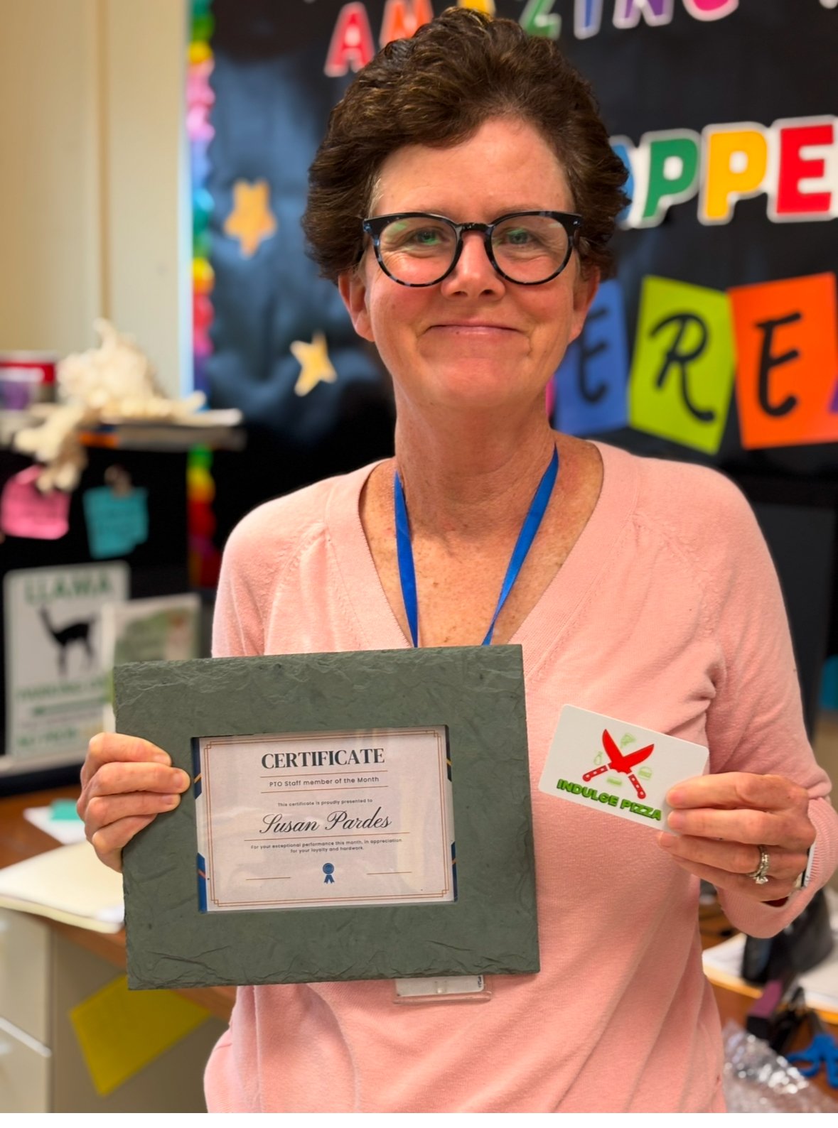 Mrs. Pardes, Special Education Teacher, MJT