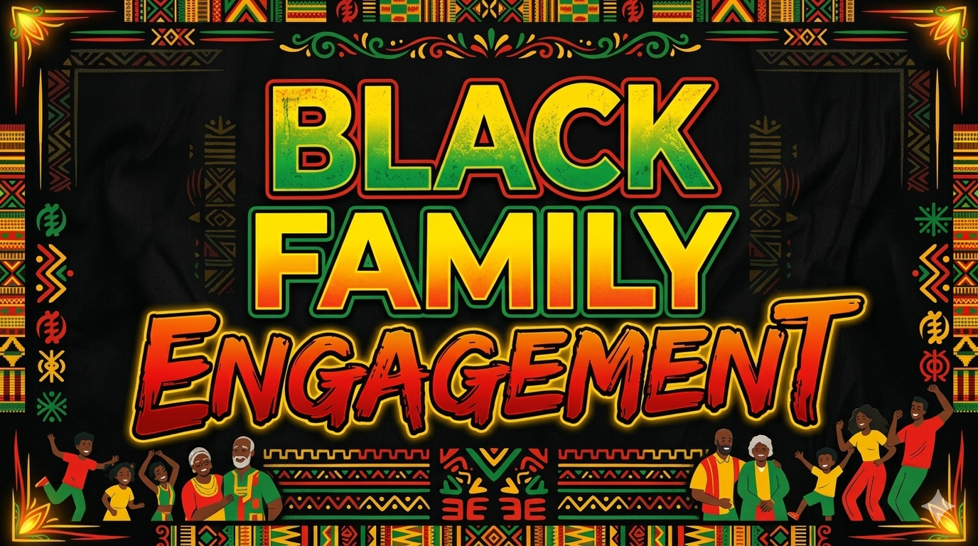 Black Family Engagement webpage