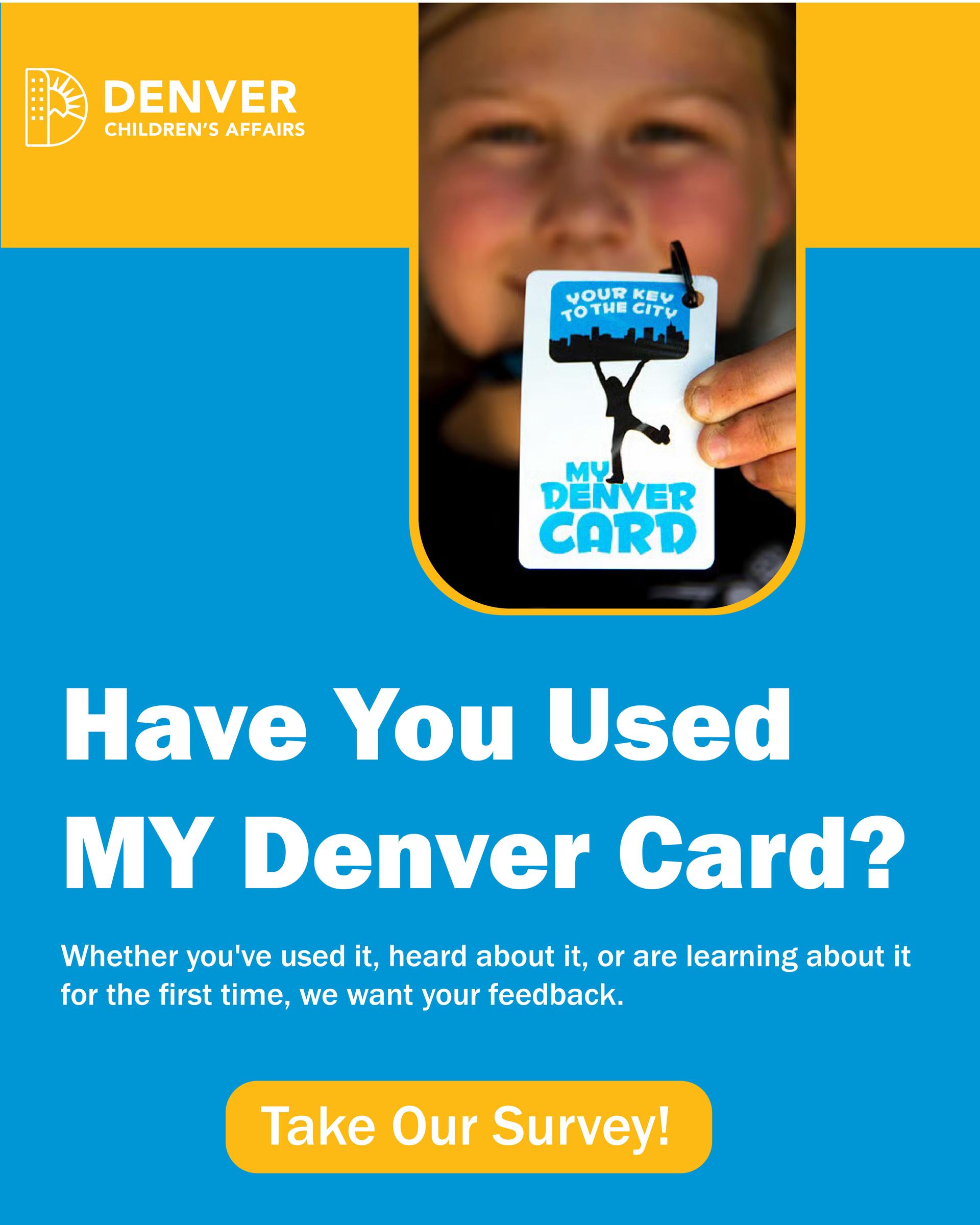 My Denver card
