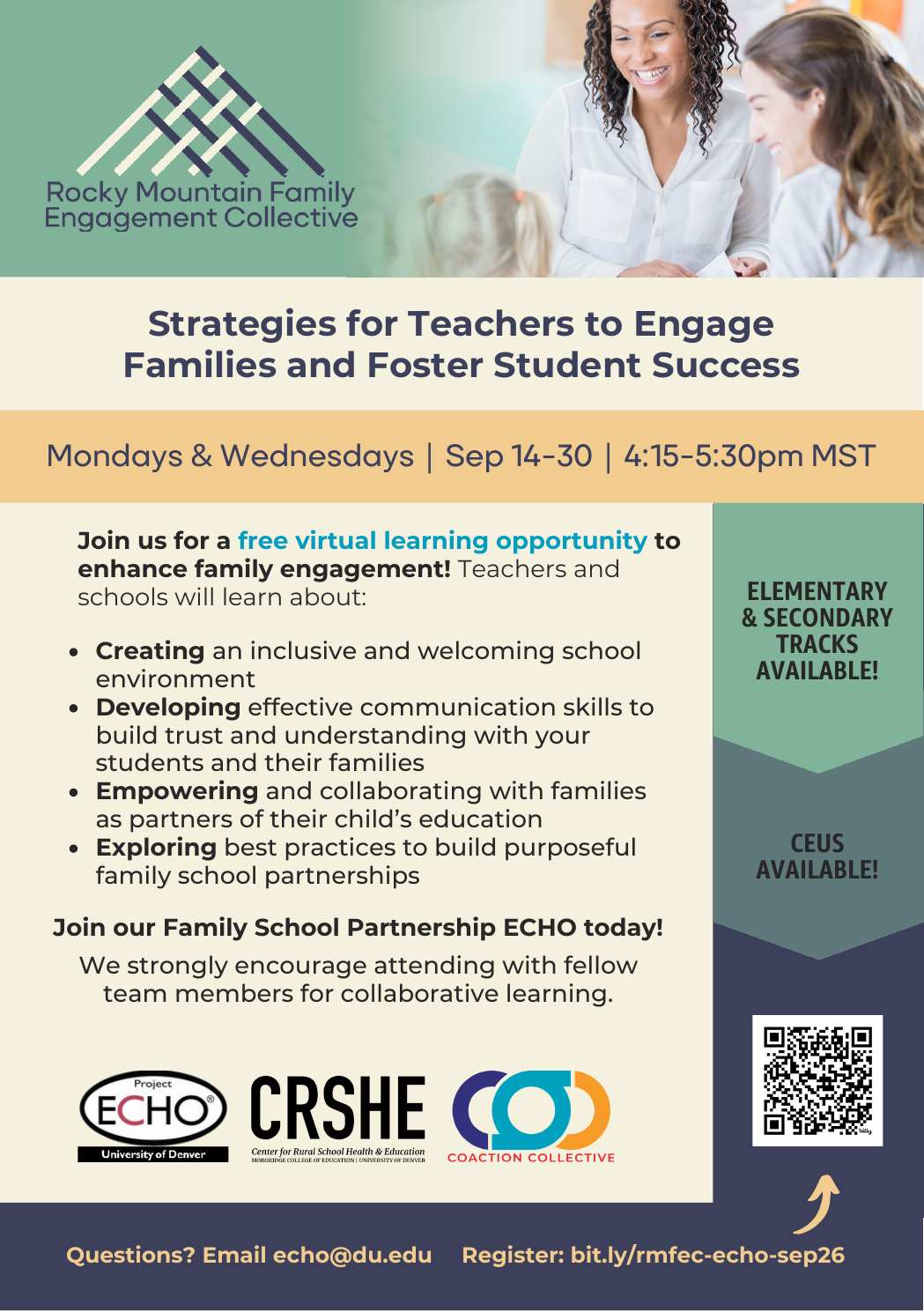 Family-School Partnership ECHO Series
