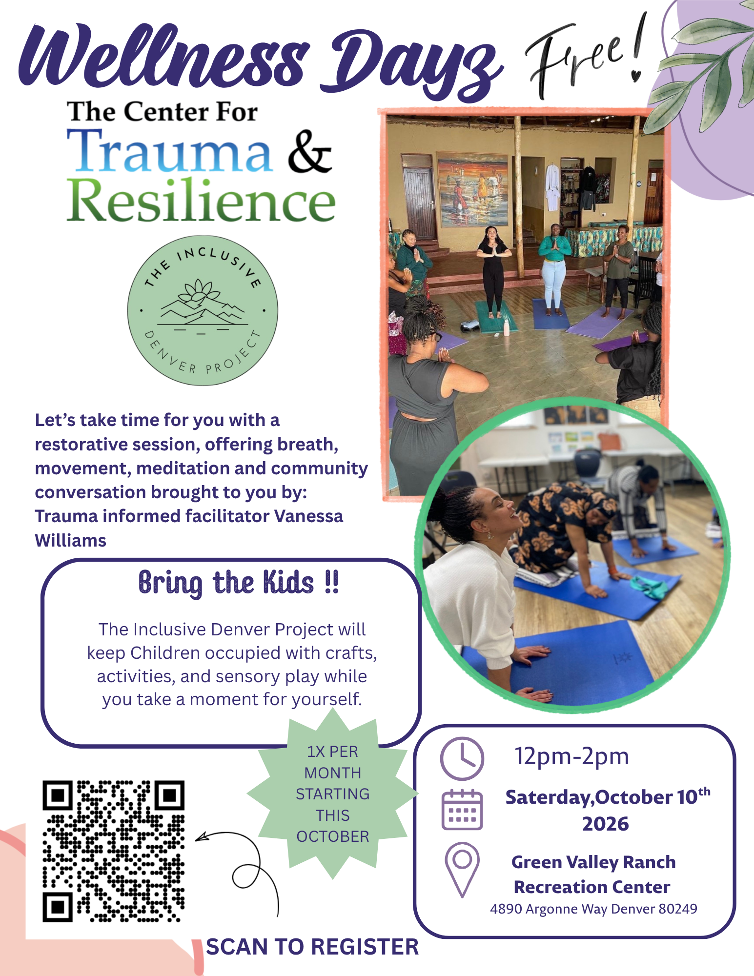 Free Caregiver Wellness Day