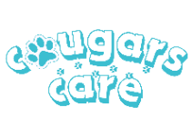 Cougars Care with paws