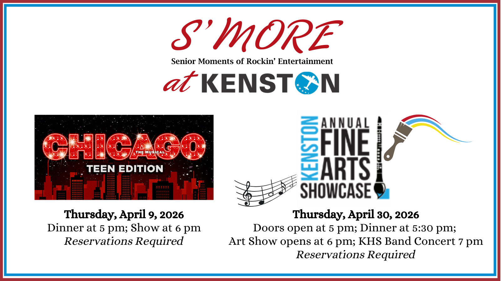 S'MORE Event Invitation