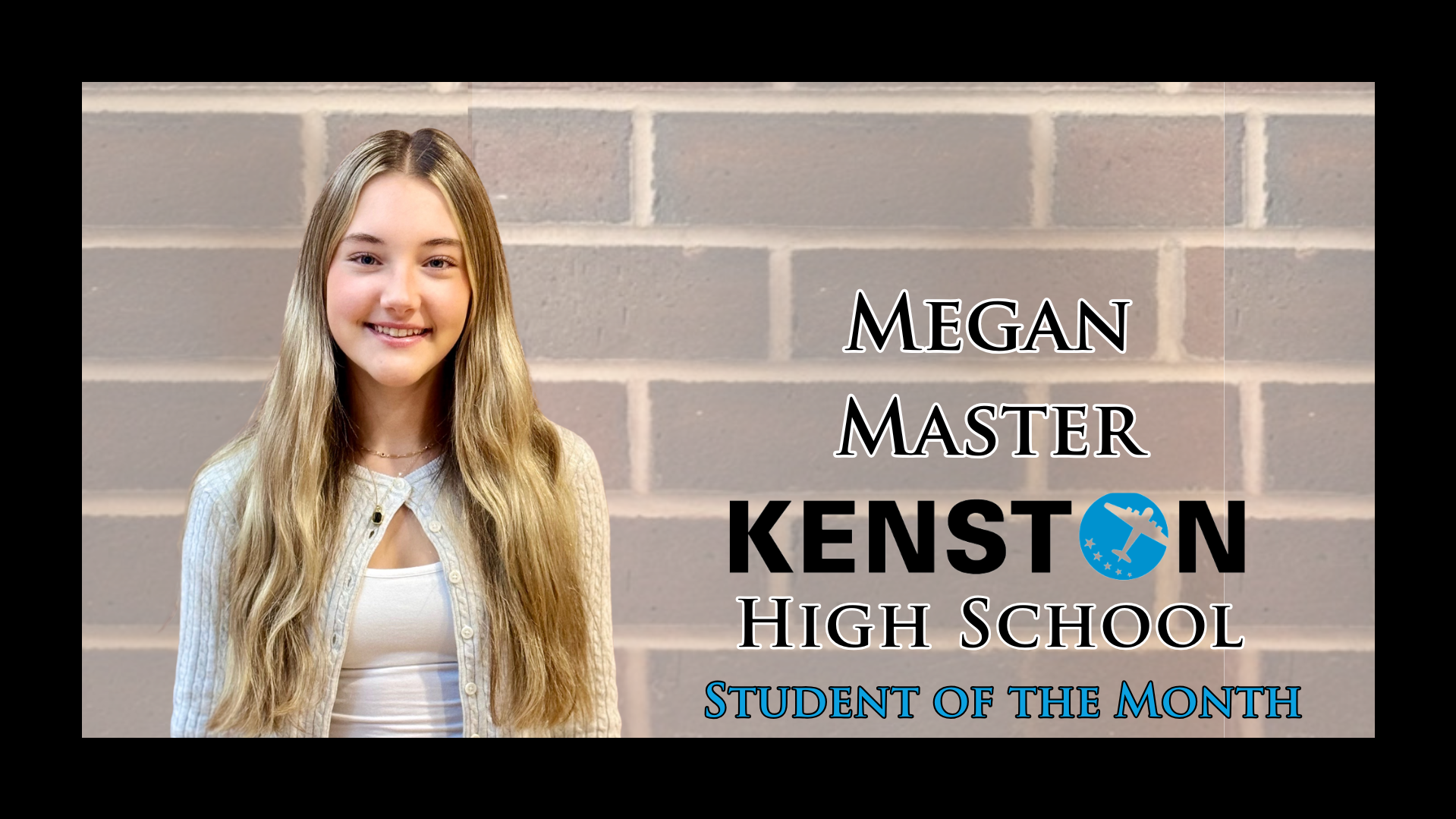 Graysen Bischof KHS Student of the Month