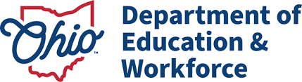 Ohio Department of Education and Workforce logo