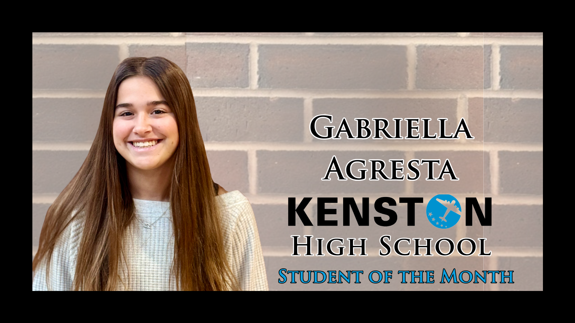 Claire Heiman KHS Student of the Month