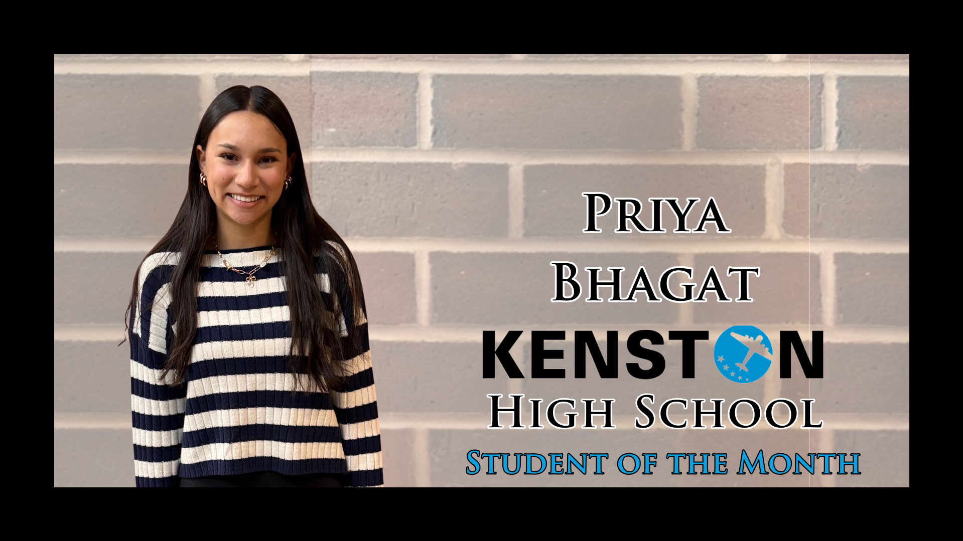 Evelyn Mills KHS Student of the Month