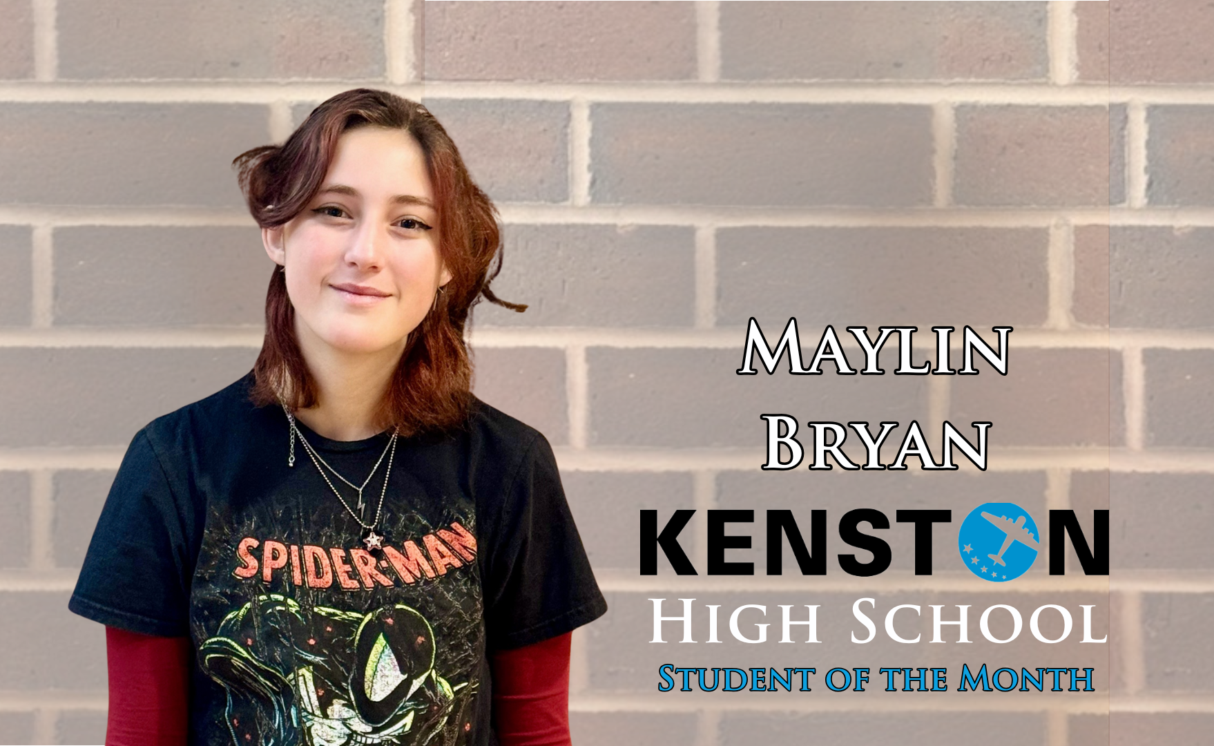 Maylin Bryan KHS Student of the Month