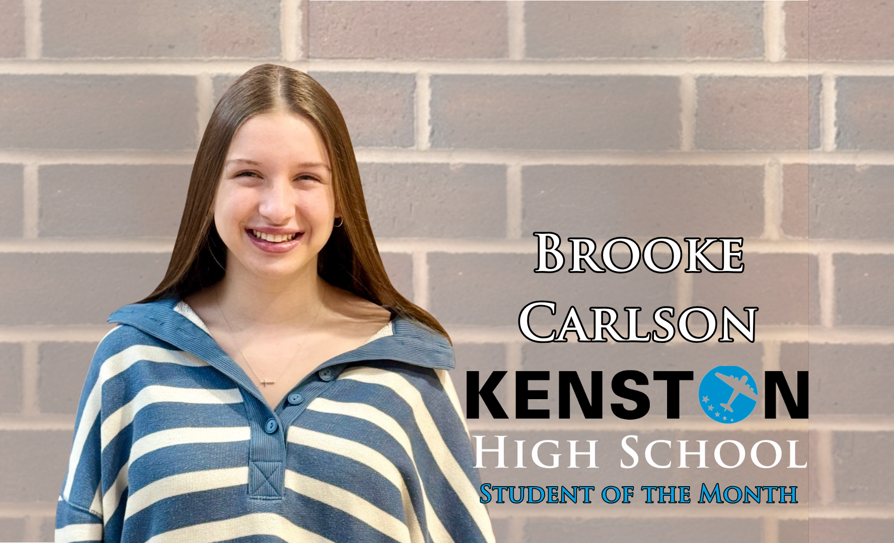 Brooke Carlson KHS Student of the Month