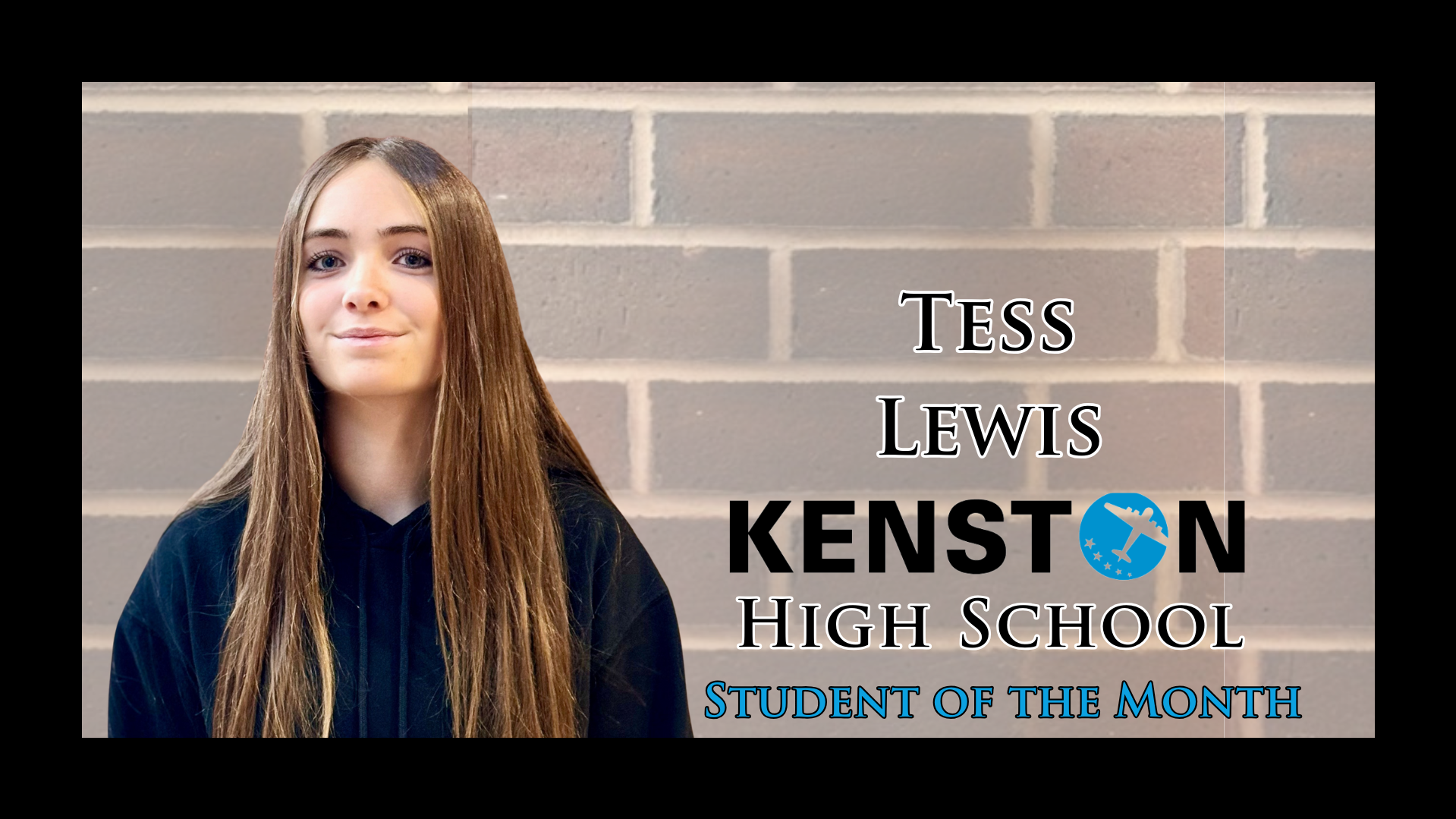 Kyla Caires KHS Student of the Month