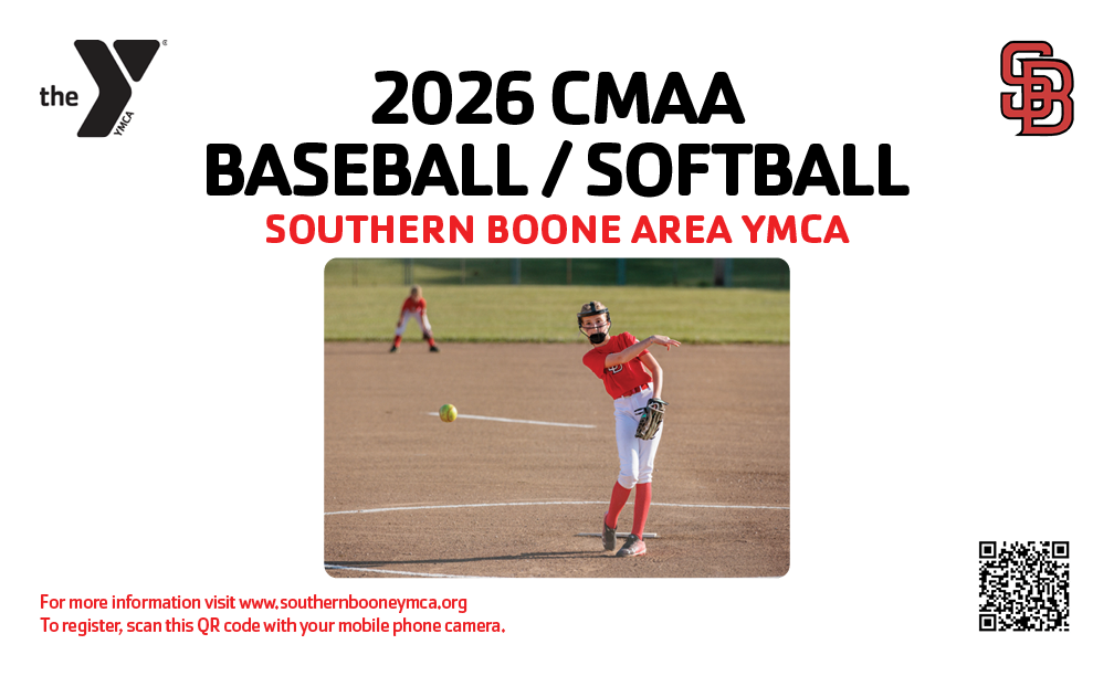 2026 CMAA Baseball/Softball from Southern Boone Area YMCA