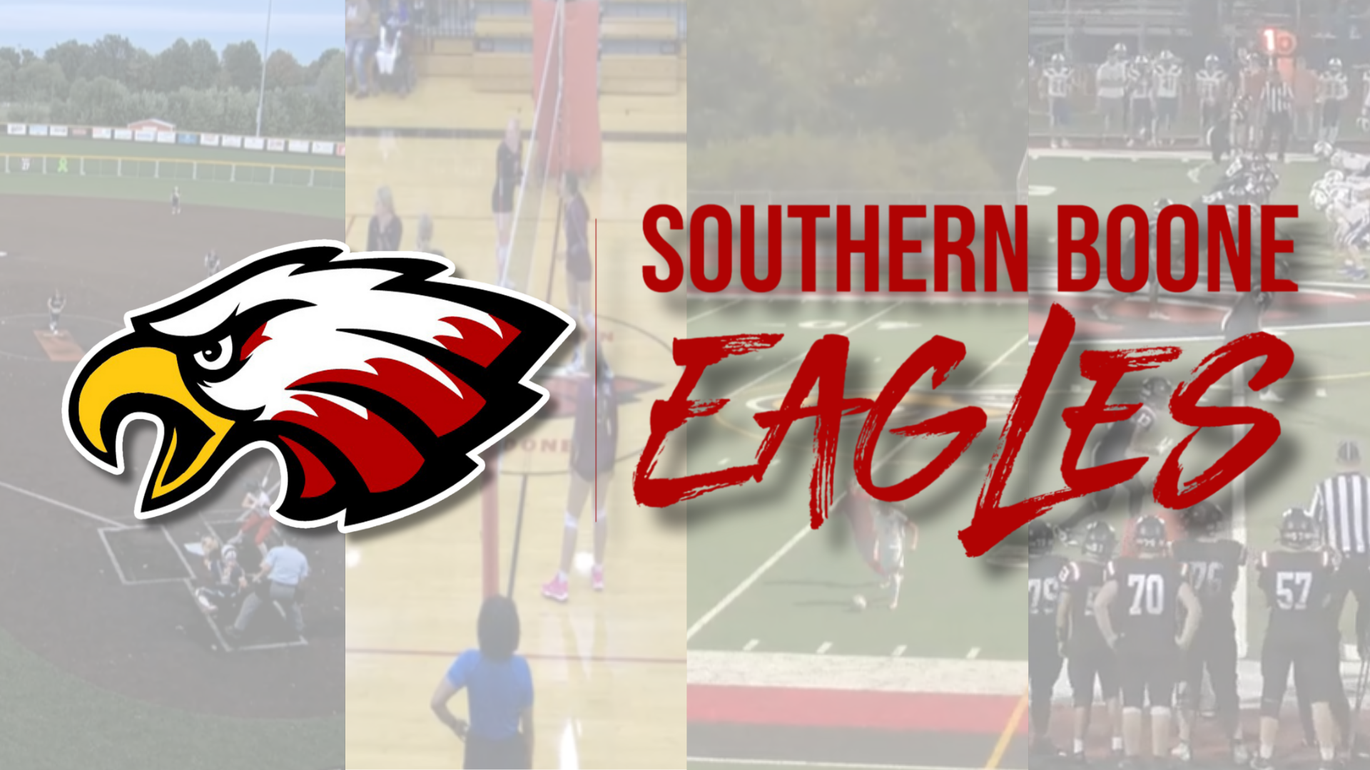Southern Boone Eagles with Eagle Logo