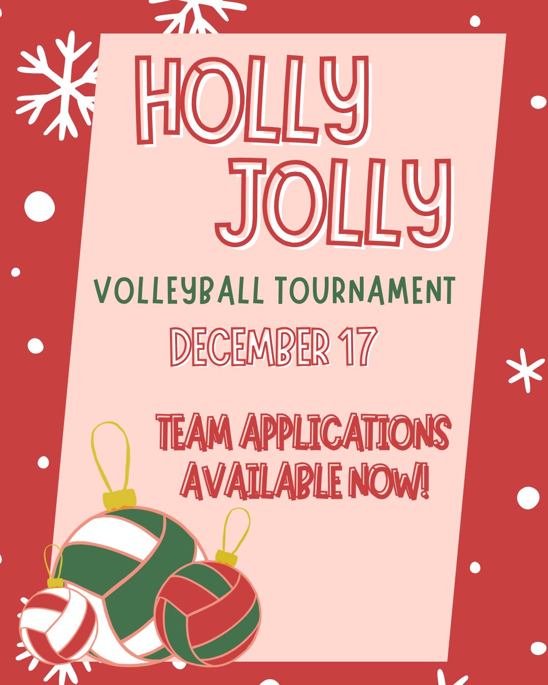 Click on the image to download team applications