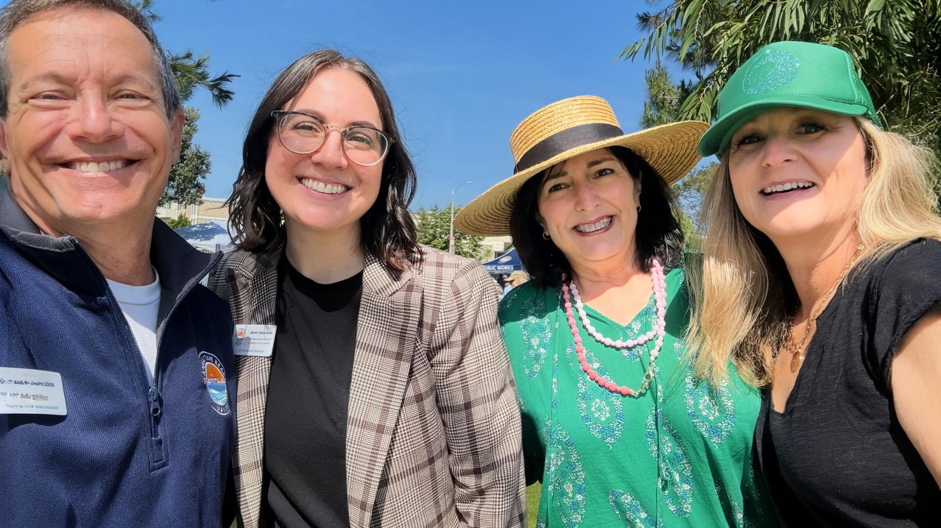 Manhattan Beach Community Comes Together for Earth Day Tree Planting