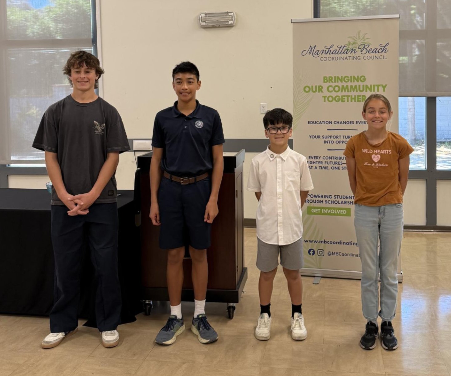 MBCC March Luncheon Celebrates Outstanding MBUSD Students