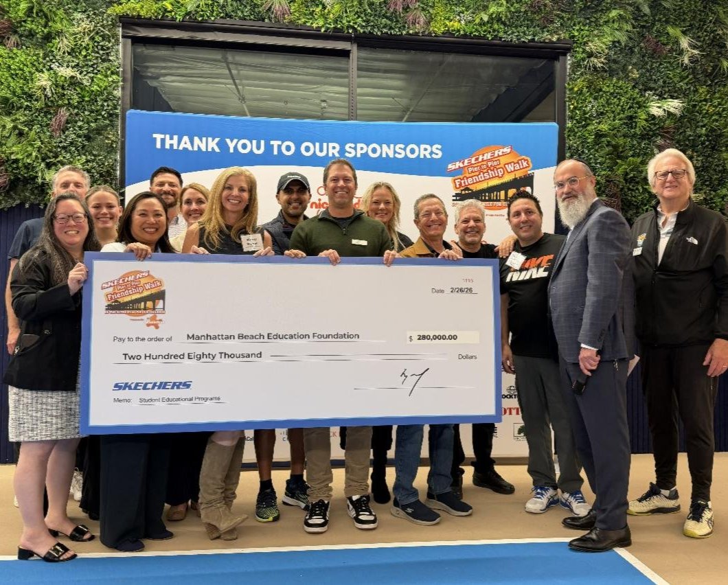 MBEF Awarded $280,000 Through Record-Setting Skechers Friendship Walk