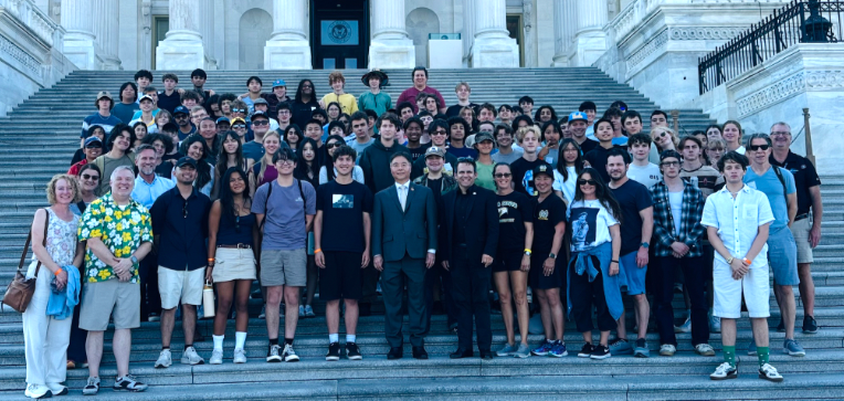 Mira Costa Musicians Represent MBUSD with Pride in Washington, D.C.