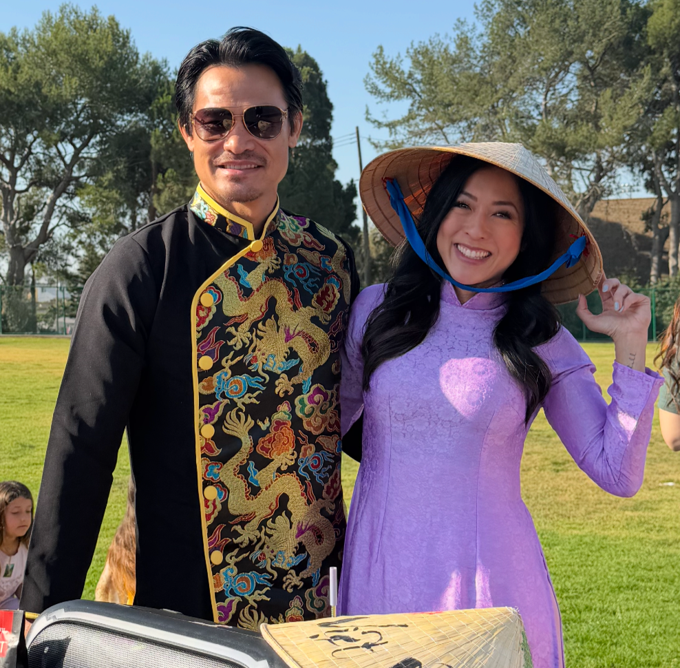 Pennekamp Community Celebrates AAPI Heritage Month