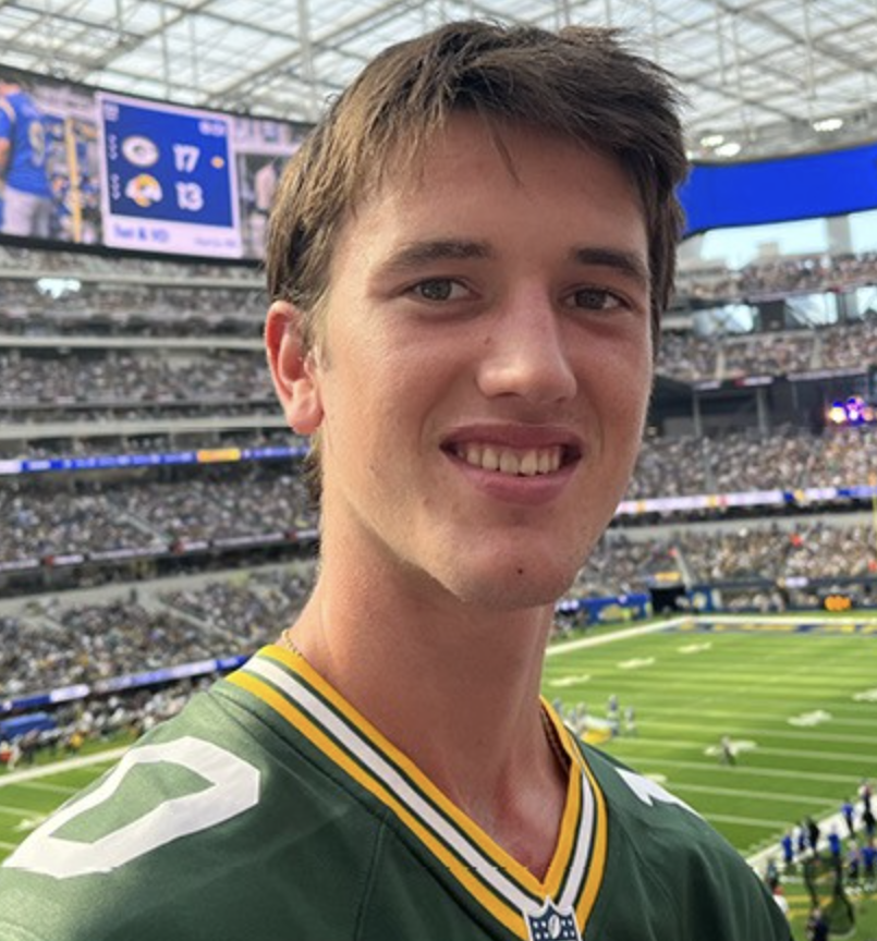 Ryan James at Sofi Stadium