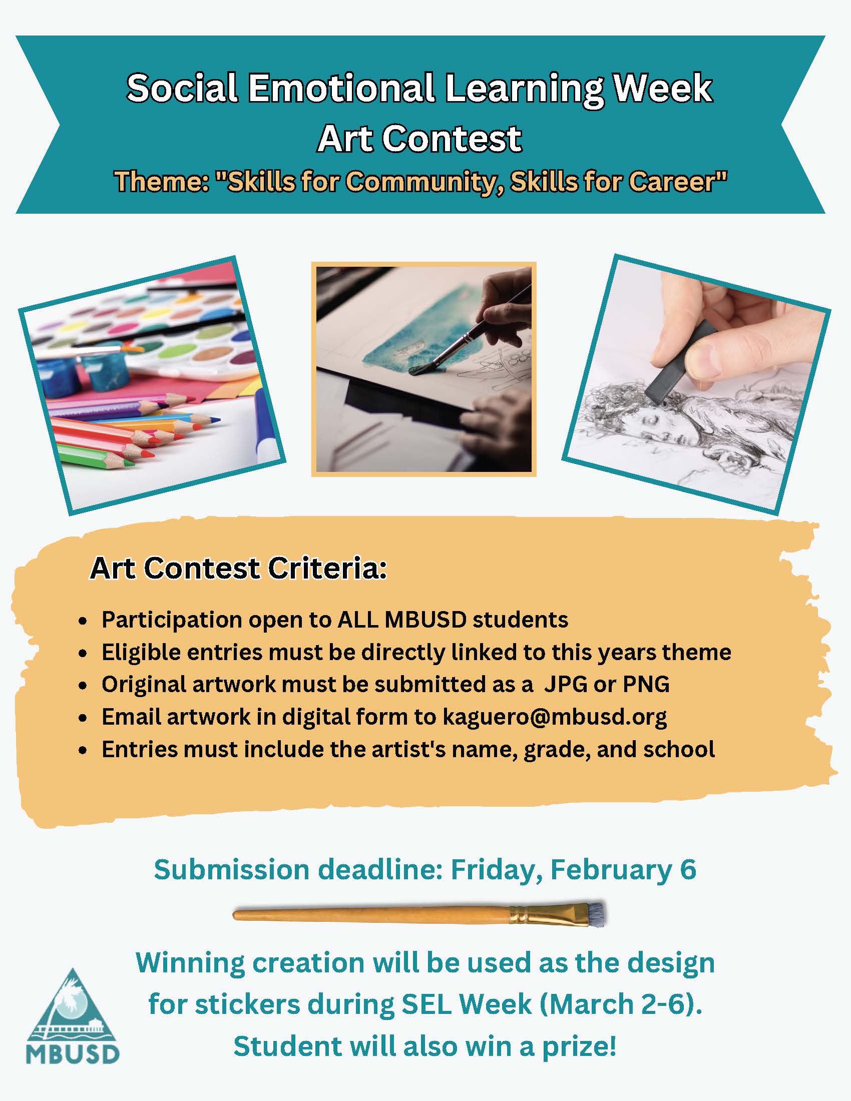 SEL Art Contest
