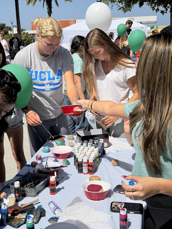 School Spotlight: Mira Costa Promotes Wellness Through Mental Health Awareness Fair