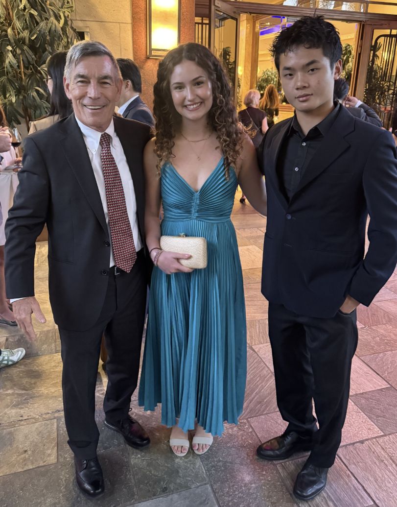 Lila Mokhtari and Hugh Saeti Recognized at LAWAC