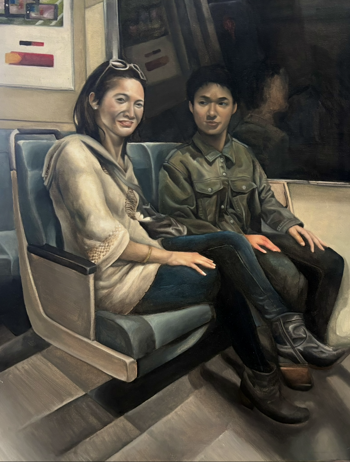 Hugh Saetia, Mira Costa High School Junior, Wins Congressional Art Competition