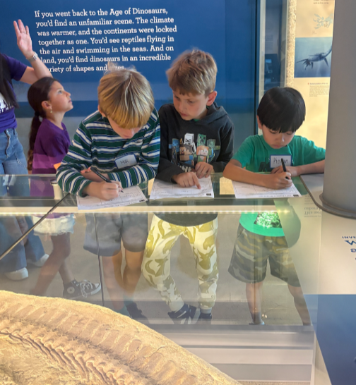 School Spotlight | Grand View 2nd Graders Shine Across Literacy, Arts, and Science