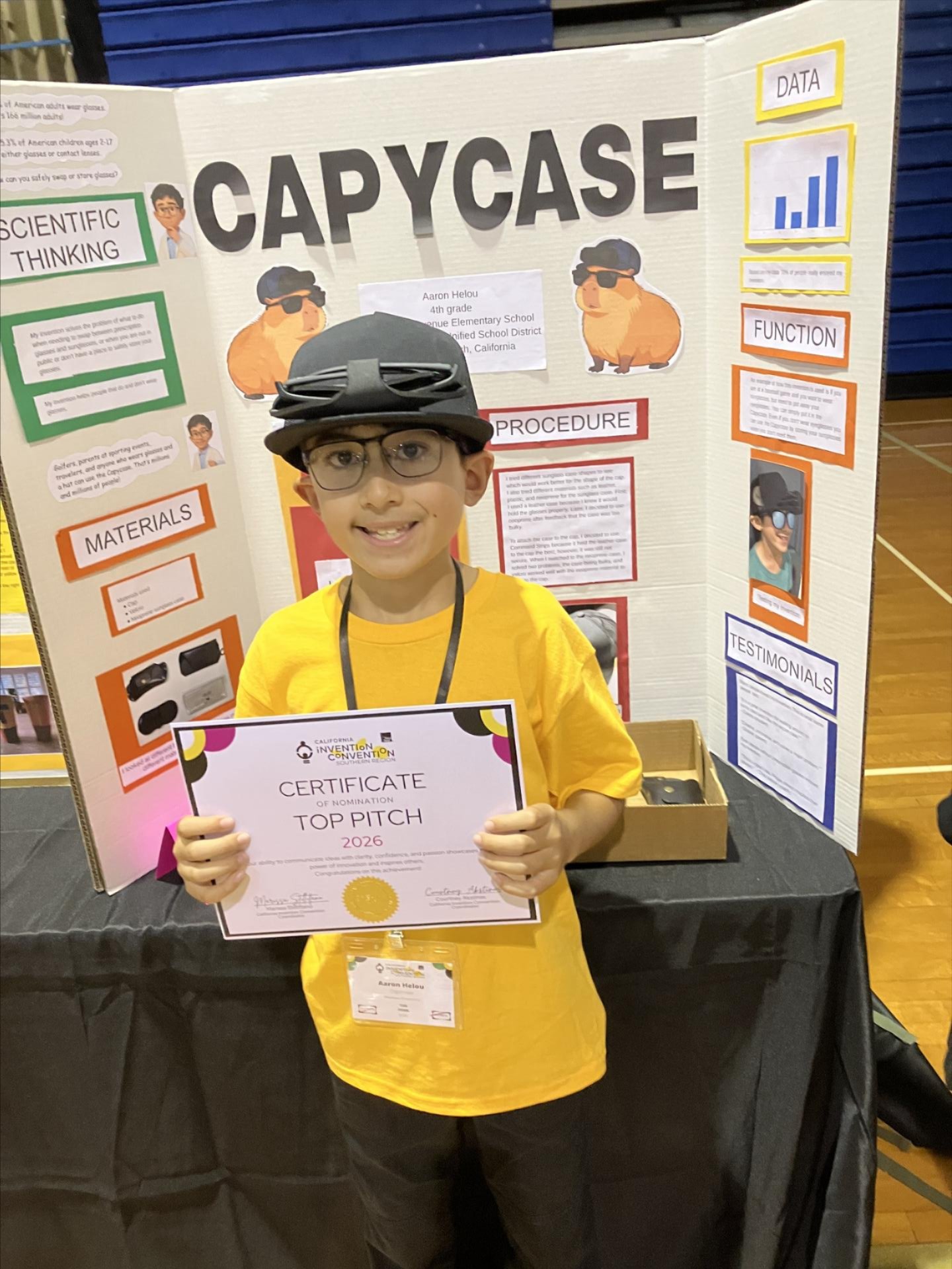 MBUSD Student Innovators Make Their Mark at CAIC SoCal Competition
