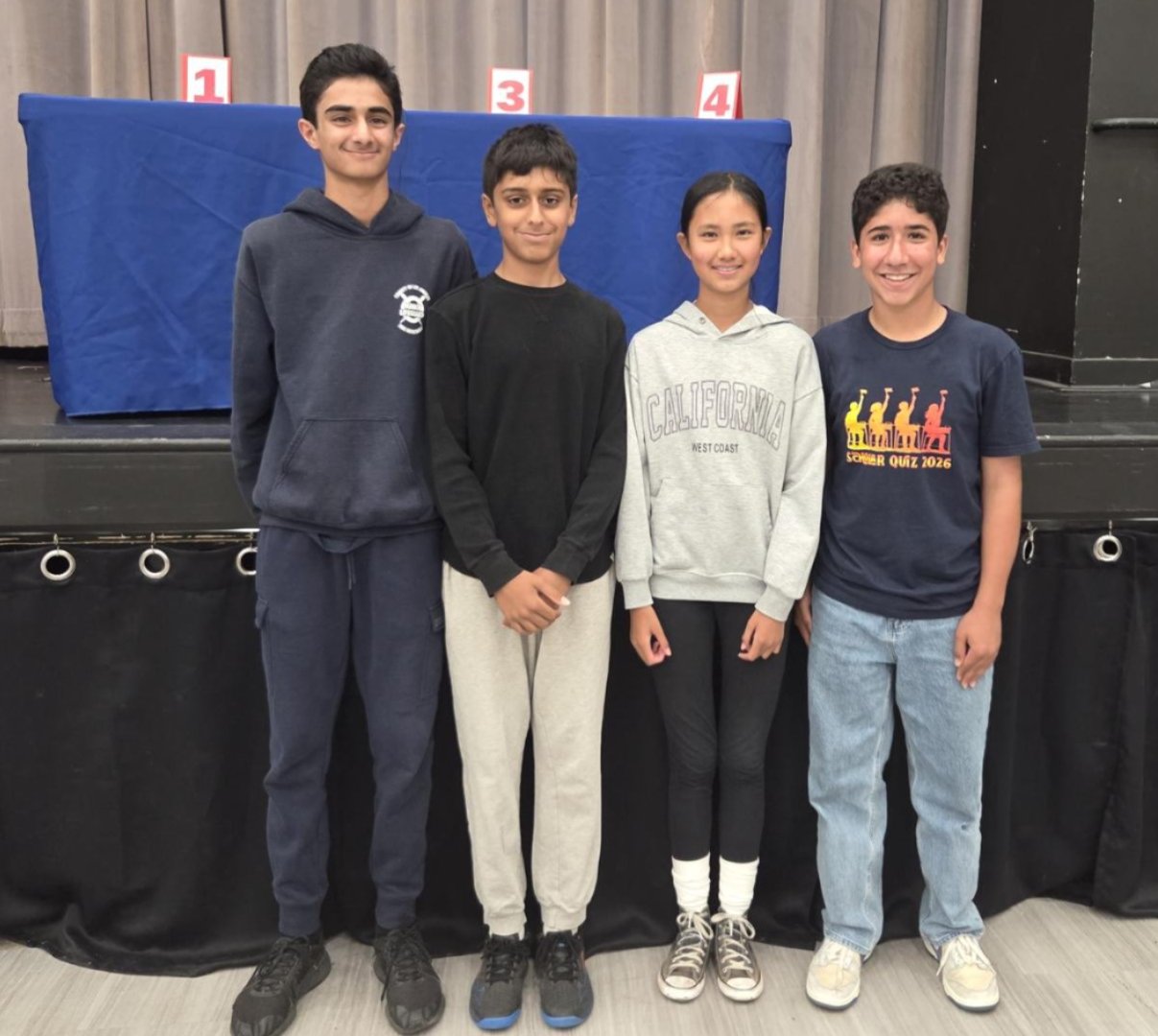 MBMS Scholar Quiz Finals Showcase Student Excellence