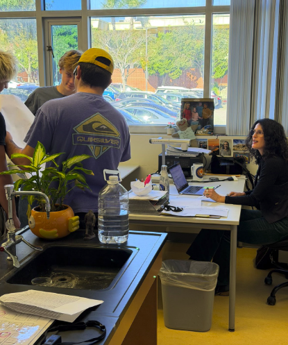 Astrophysics Students at MCHS