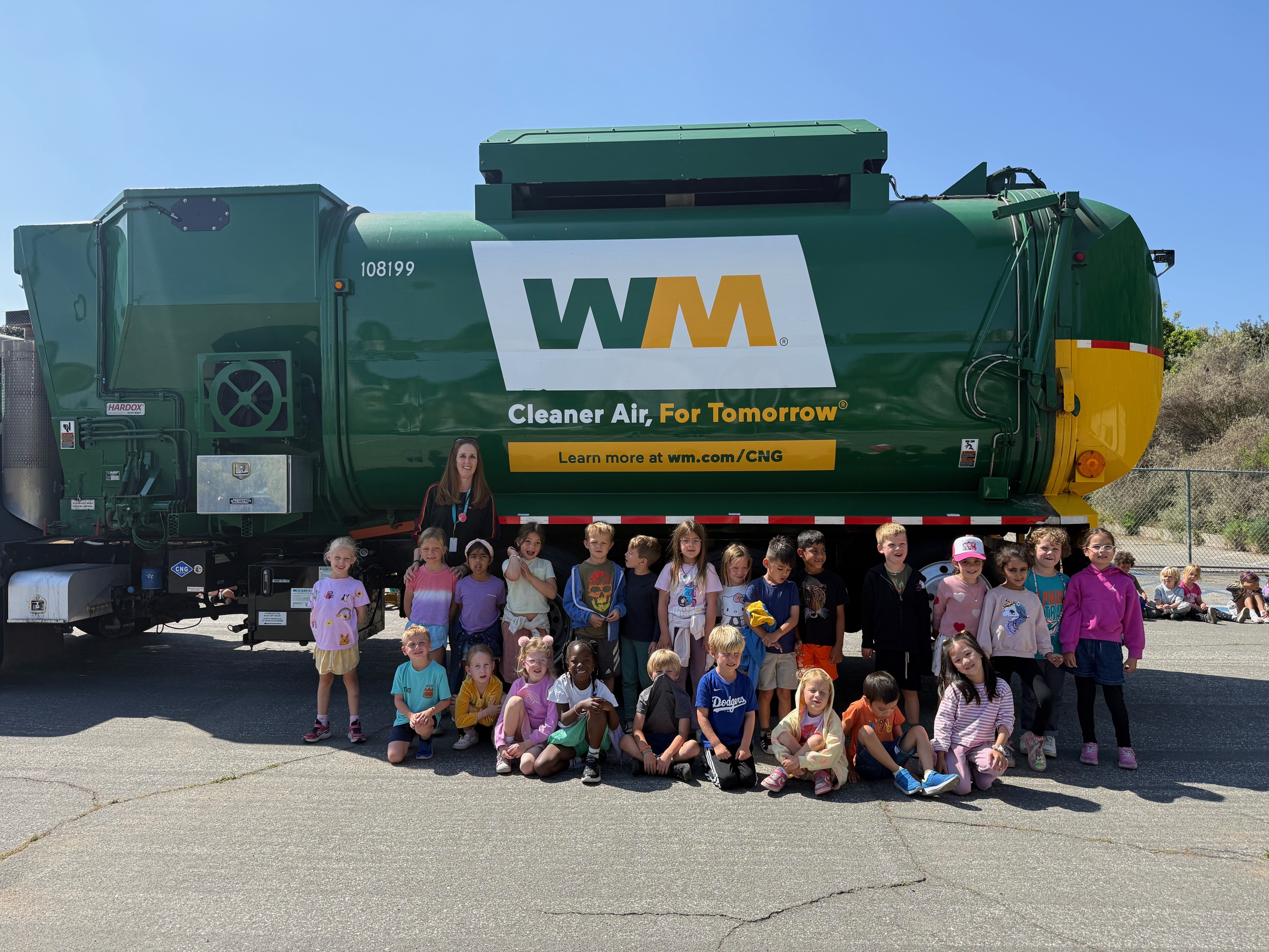 Students Lead the Way During Green Week Across MBUSD