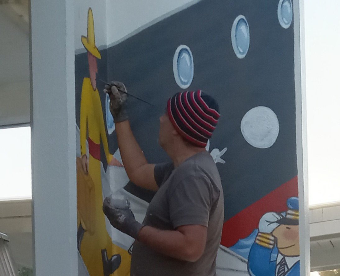 Meadows Parent Bob Black Brings Children’s Stories to Life Through Art