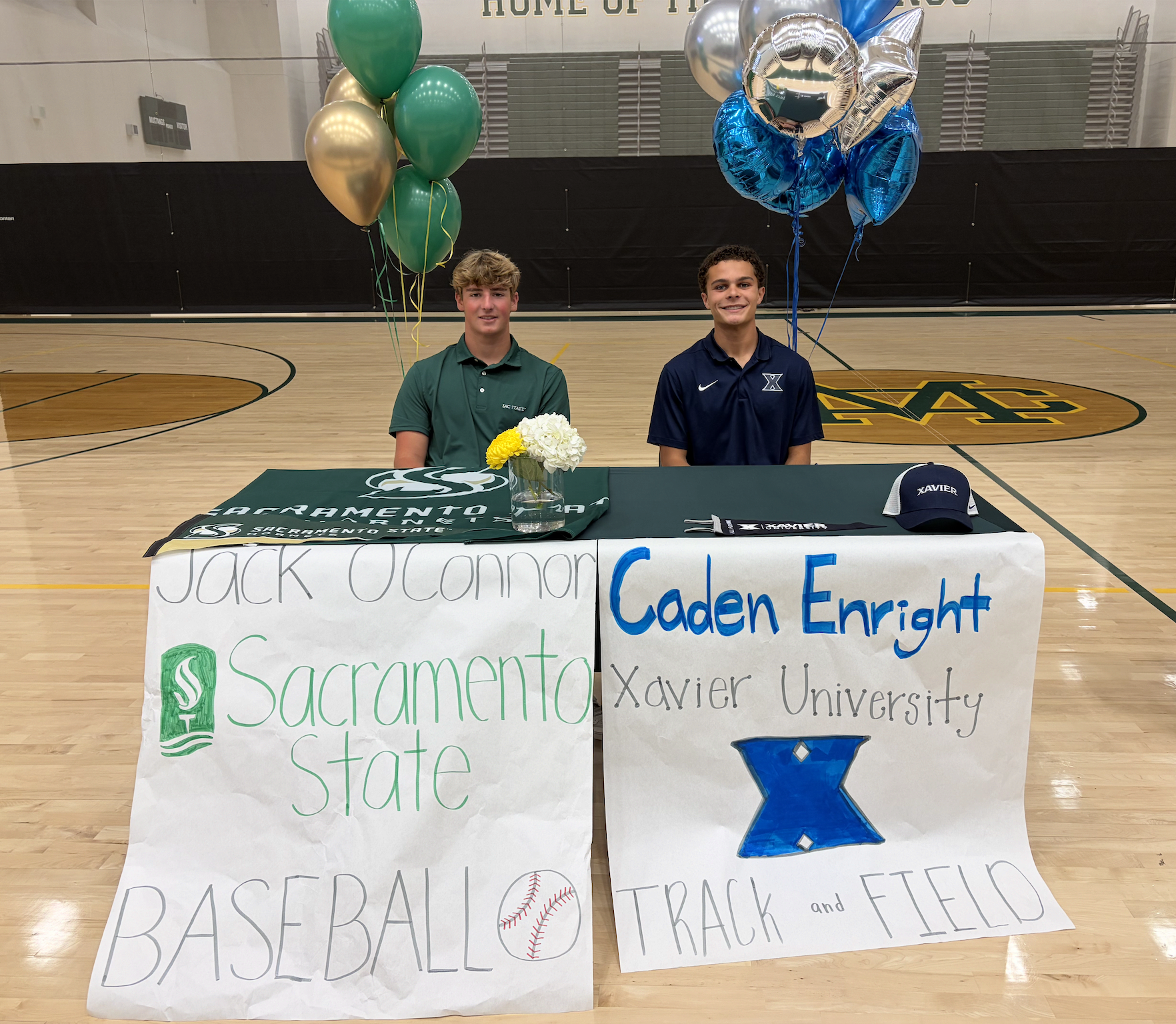Four Mira Costa Student-Athletes Recognized at Spring Signing Day on May 28