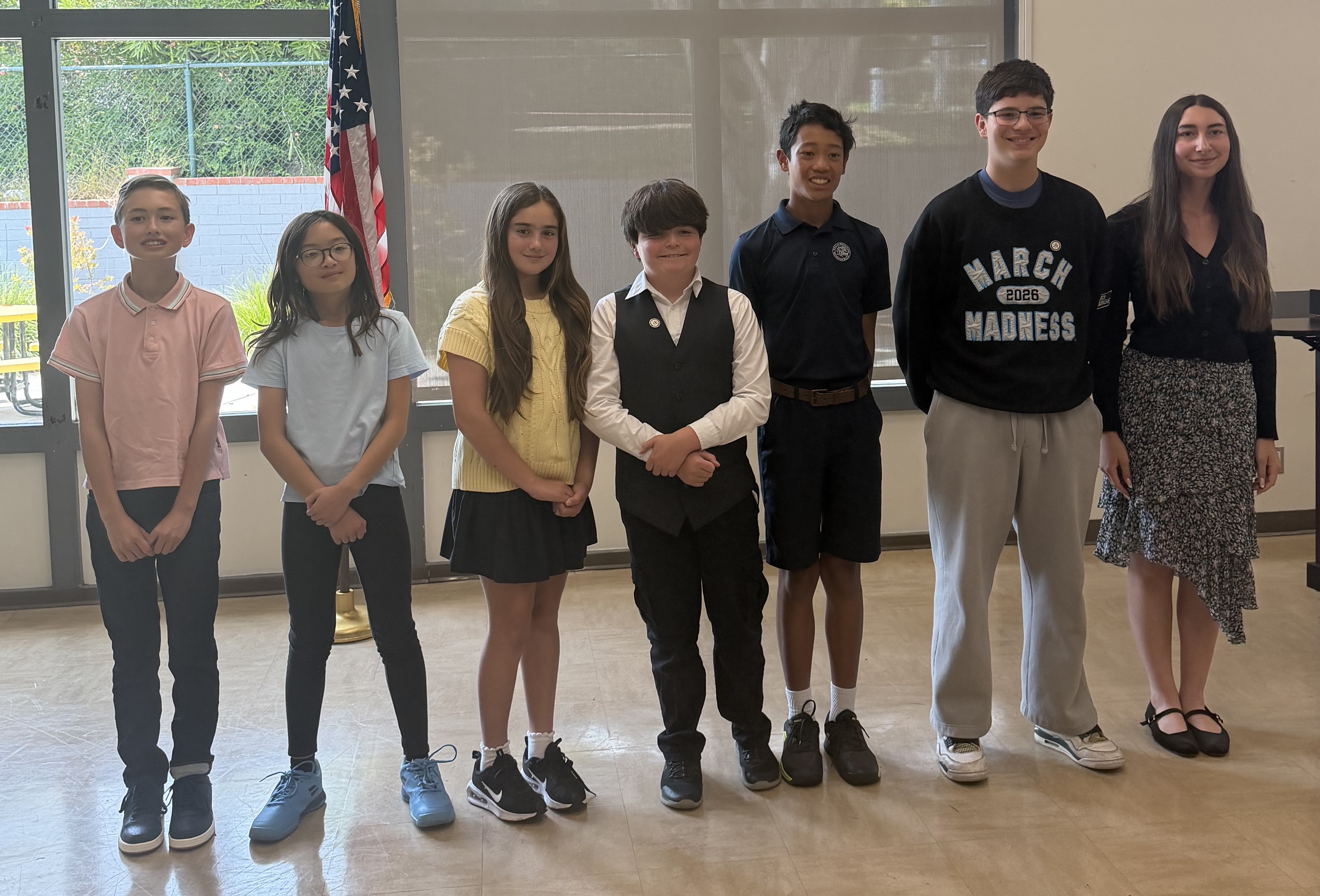 Celebrating MBUSD Students at the MBCC April Luncheon