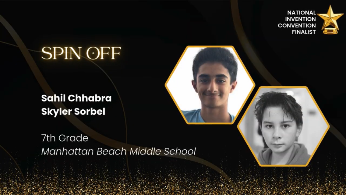 MBUSD Student Innovators Make Their Mark at CAIC SoCal Competition
