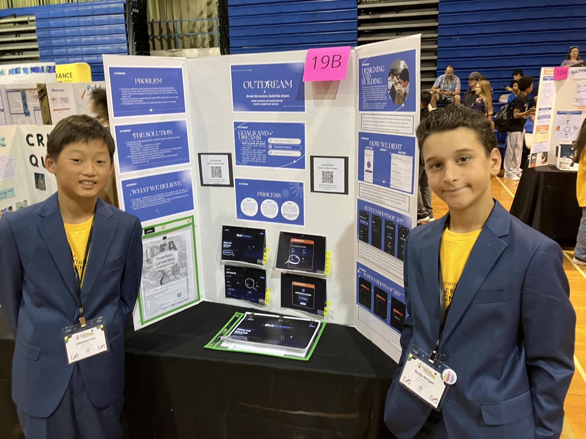 MBUSD Student Innovators Make Their Mark at CAIC SoCal Competition