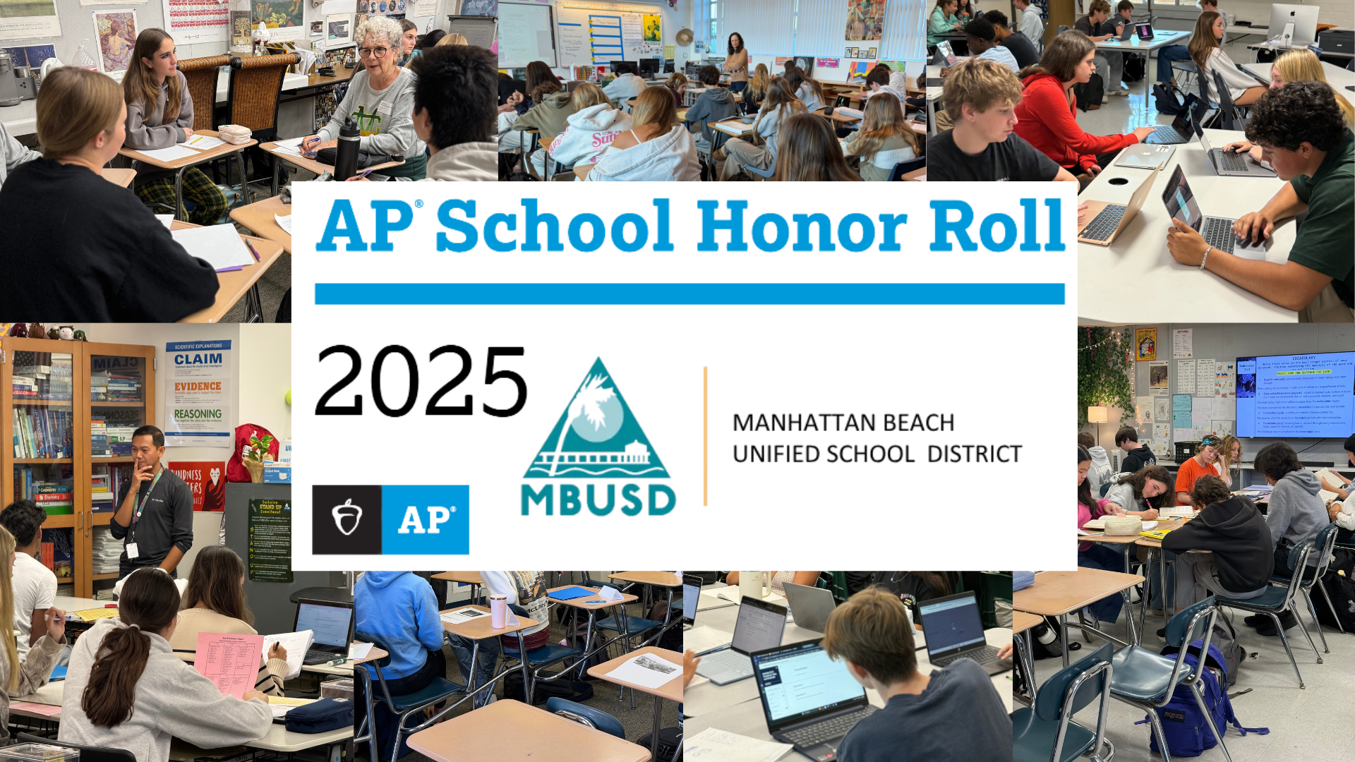 Mira Costa Named to the AP Honor Roll 