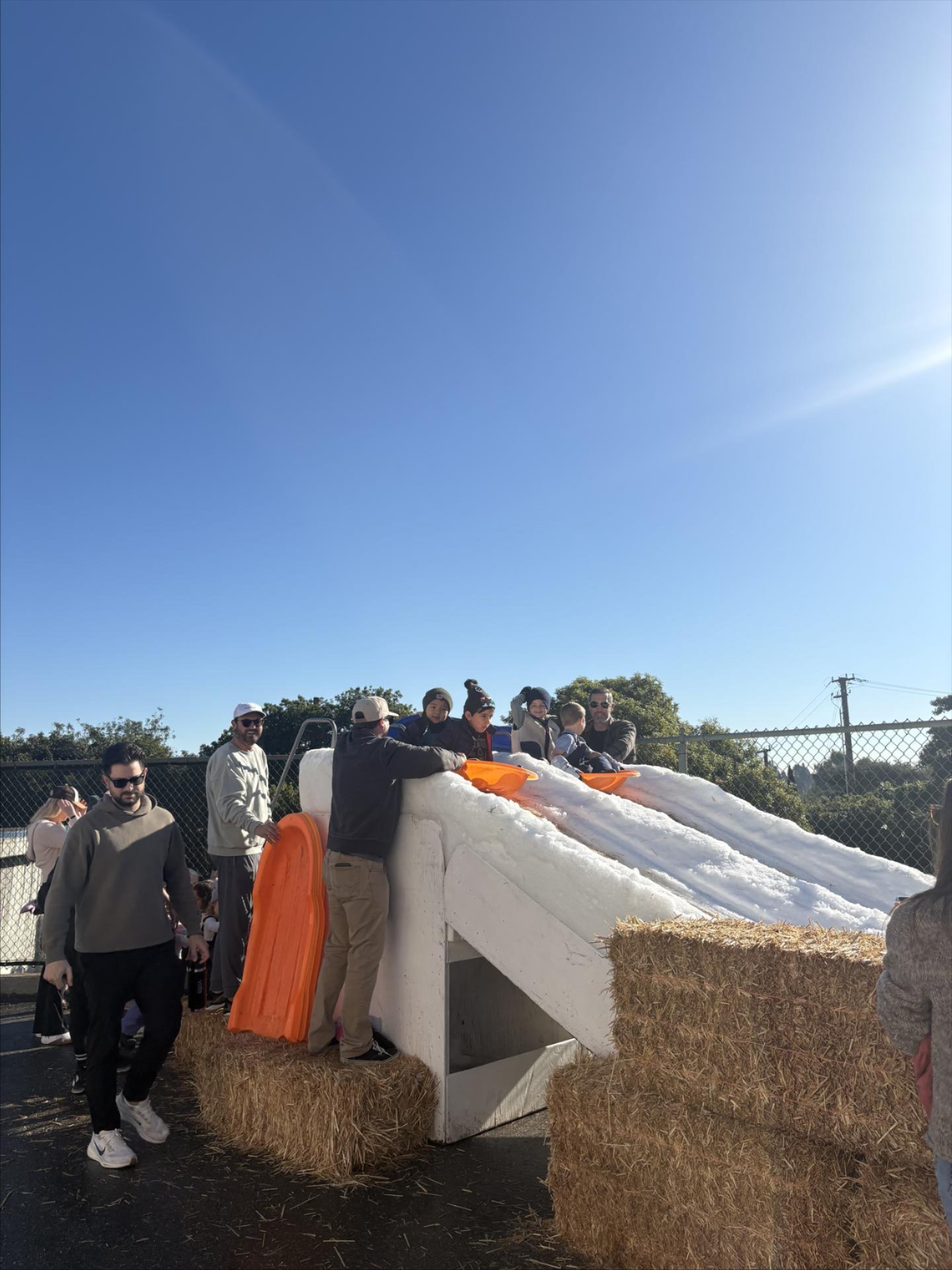 Snow Day at the Preschool
