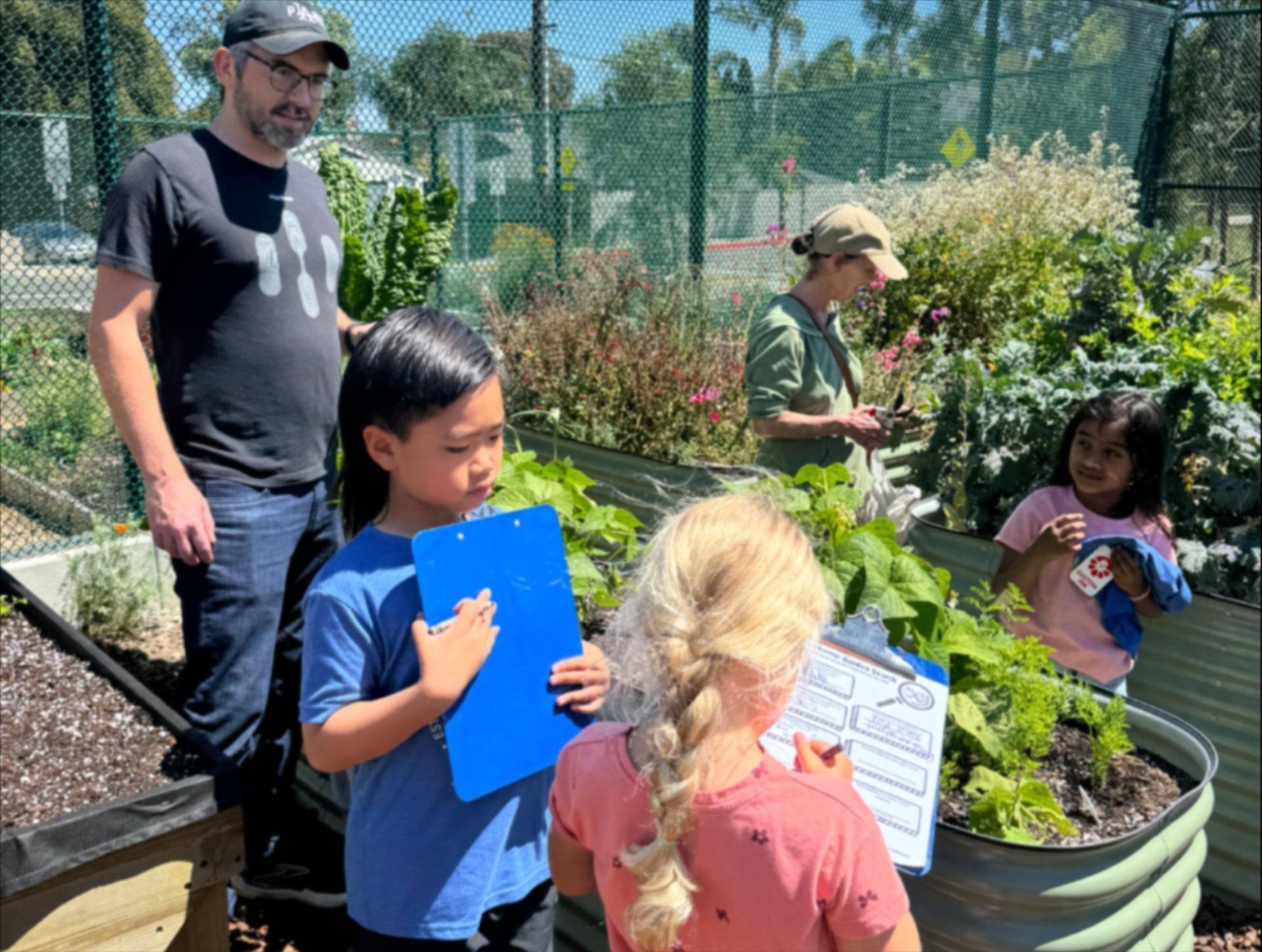 Students Lead the Way During Green Week Across MBUSD