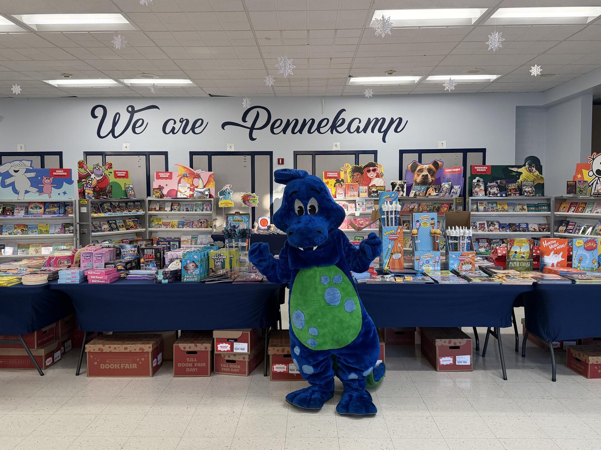 Pennekamp Book Fair