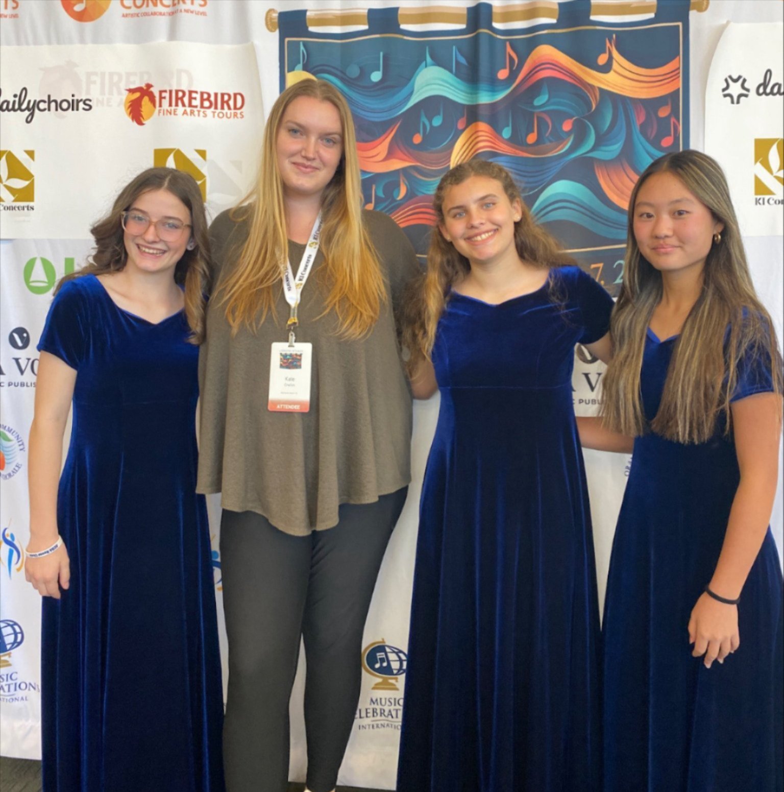 MBMS Choir Students Earn Regional & Southern California Honor Choir Recognition