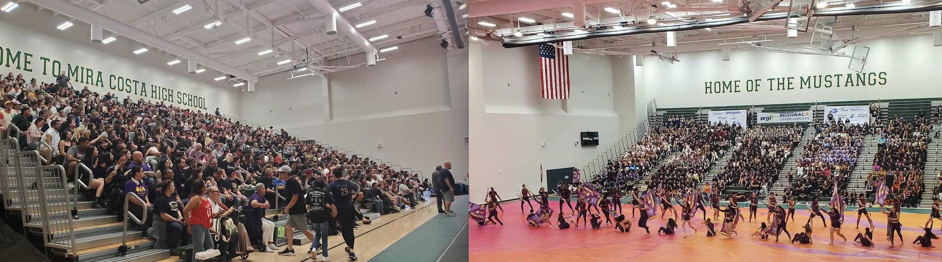 Mira Costa Bands & Color Guard Continue a Strong Performance Season